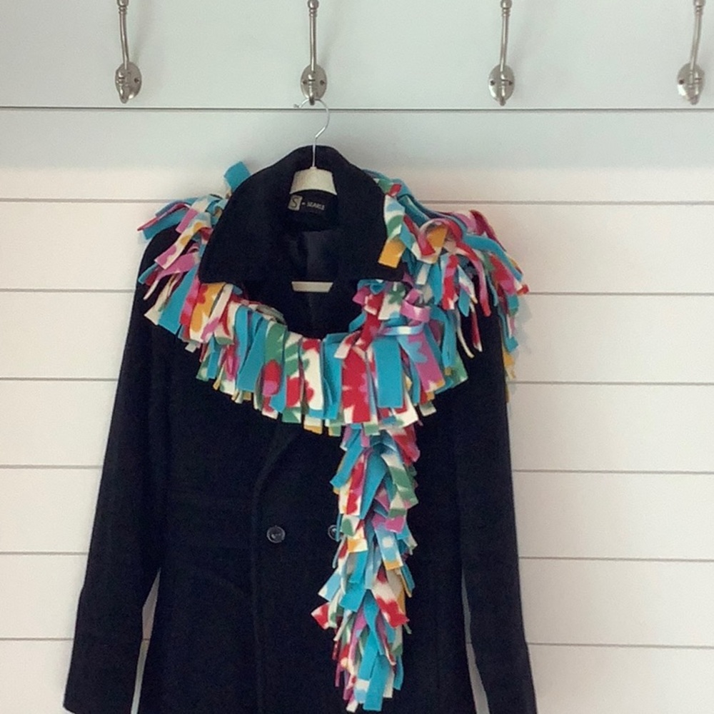 Scarves, Warm & Fuzzies! Fleece Boa